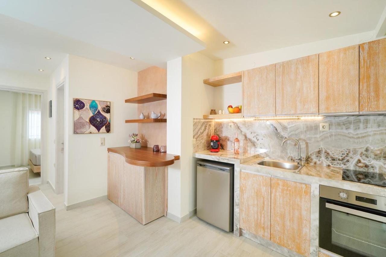 Dagos Luxury Apartments Limenas  Zewnętrze zdjęcie